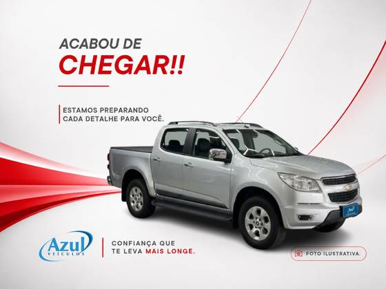 CHEVROLET S10 2.4 LTZ 4X2 CD 8V FLEX 4P MANUAL